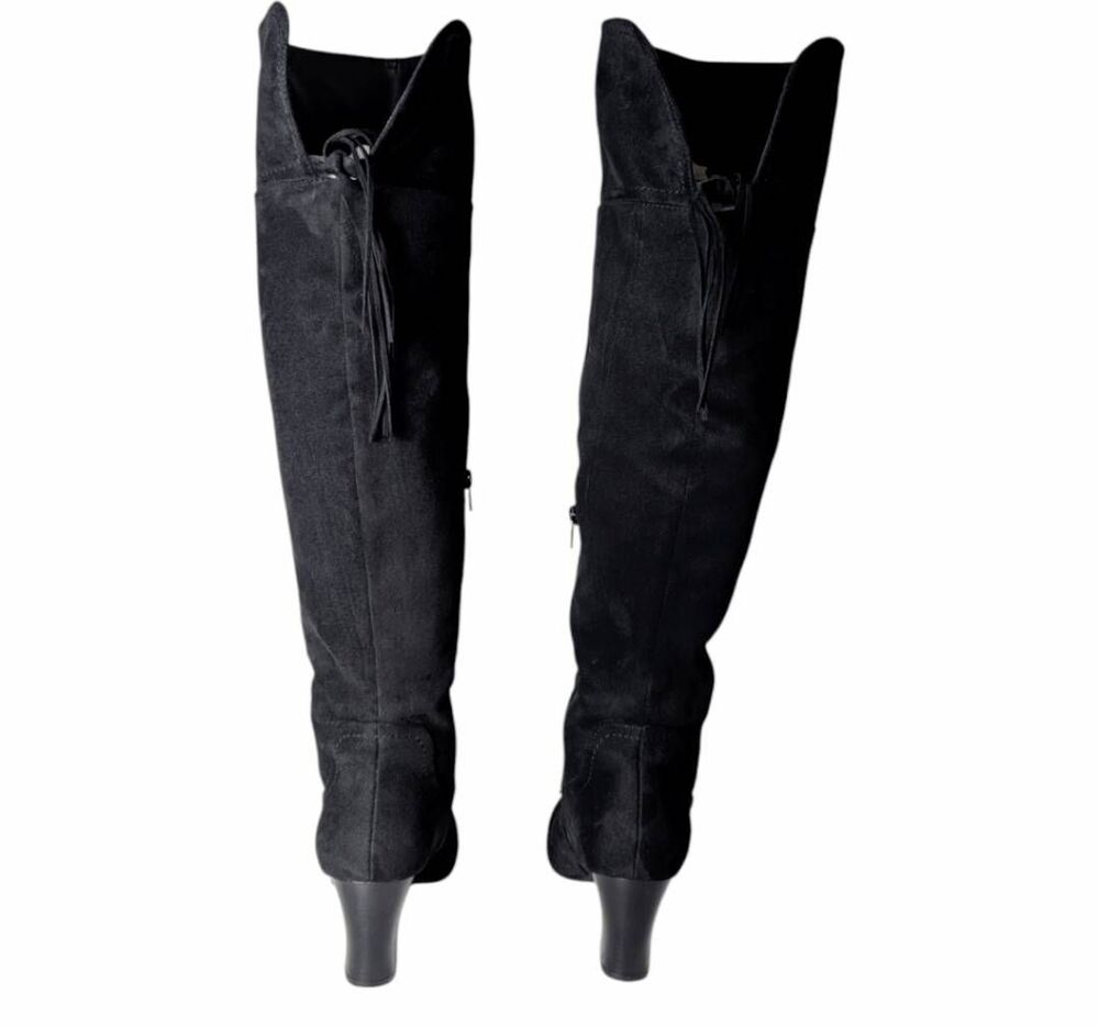 ANDREW GELLER Guava Over The Knee Boot Size 9M - Picture 6 of 10